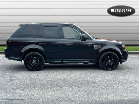 Land Rover Range Rover Sport 3.0 Range Rover LD13BVK Black #2