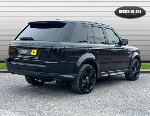 Land Rover Range Rover Sport 3.0 Range Rover LD13BVK Black #3