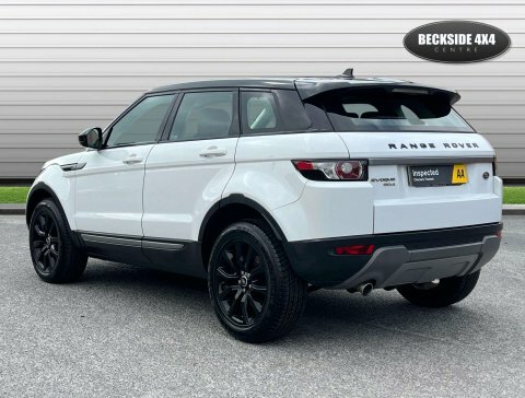 Land Rover Range Rover Evoque 2.2 Range Rover AD15EUL White #6