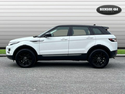 Land Rover Range Rover Evoque 2.2 Range Rover AD15EUL White #5