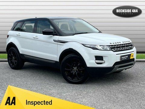 Land Rover Range Rover Evoque 2.2 Range Rover White