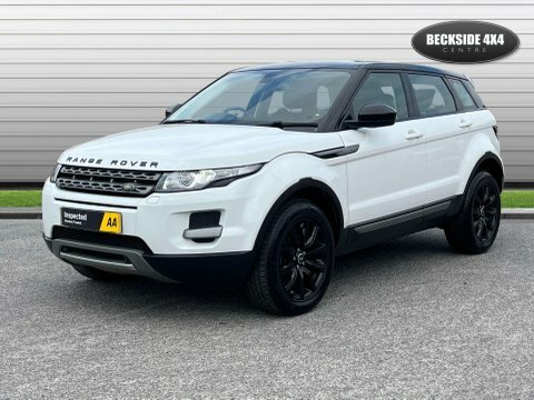 Land Rover Range Rover Evoque 2.2 Range Rover AD15EUL White #4