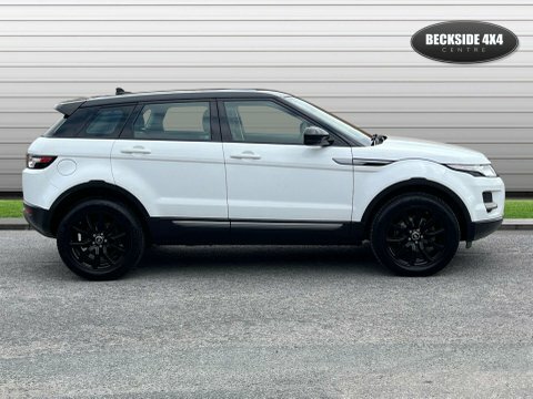 Land Rover Range Rover Evoque 2.2 Range Rover AD15EUL White #2