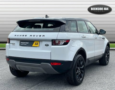 Land Rover Range Rover Evoque 2.2 Range Rover AD15EUL White #3