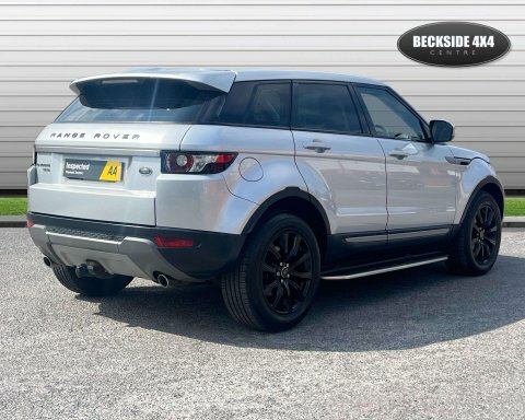 Land Rover Range Rover Evoque 2.2 Range Rover Silver #3