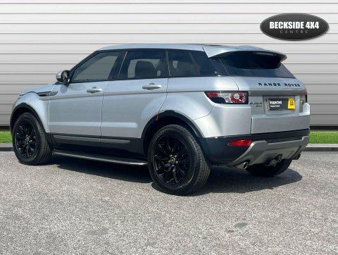 Land Rover Range Rover Evoque 2.2 Range Rover Silver #6