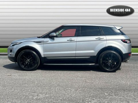 Land Rover Range Rover Evoque 2.2 Range Rover Silver #5