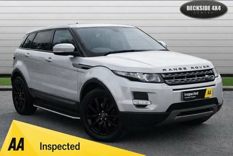 Land Rover Range Rover Evoque 2.2 Range Rover Silver