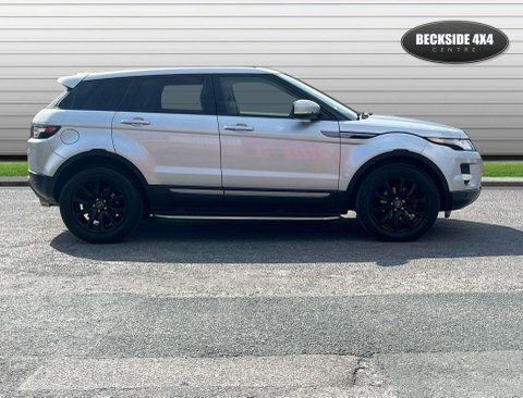 Land Rover Range Rover Evoque 2.2 Range Rover Silver #2