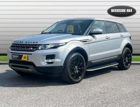 Land Rover Range Rover Evoque 2.2 Range Rover Silver #4