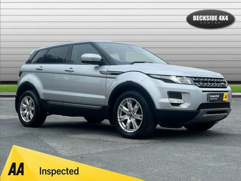 Land Rover Range Rover Evoque 2.2 Range Rover Silver