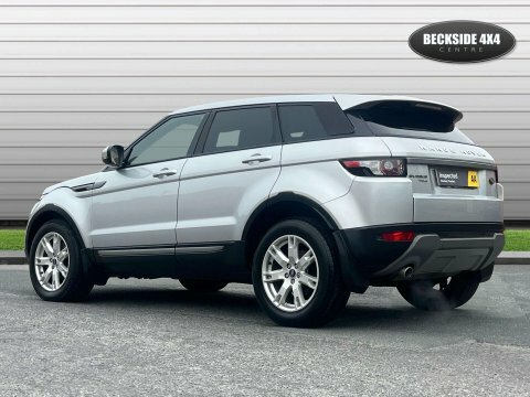 Land Rover Range Rover Evoque 2.2 Range Rover ST62NFR Silver #6