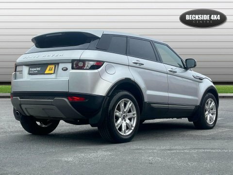 Land Rover Range Rover Evoque 2.2 Range Rover ST62NFR Silver #3
