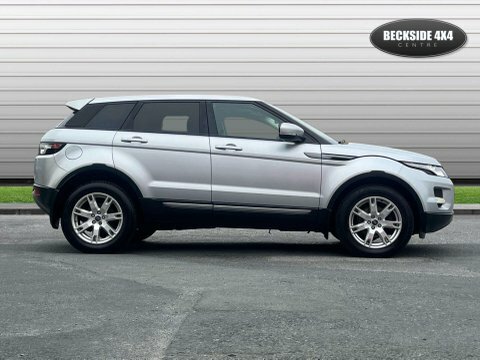 Land Rover Range Rover Evoque 2.2 Range Rover ST62NFR Silver #2