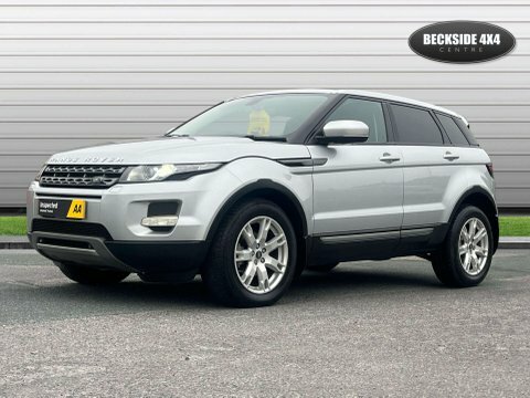 Land Rover Range Rover Evoque 2.2 Range Rover ST62NFR Silver #4