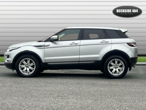 Land Rover Range Rover Evoque 2.2 Range Rover ST62NFR Silver #5