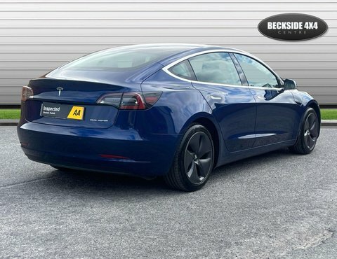 Tesla Model 3 Model 3 Long Blue #3