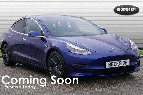 Tesla Model 3 Model 3 Long Blue