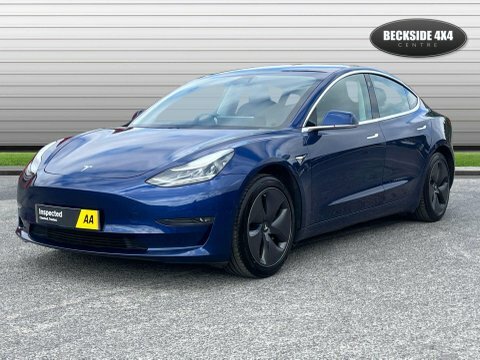 Tesla Model 3 Model 3 Long Blue #4