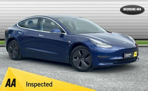 Tesla Model 3 Model 3 Long Blue