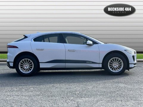 Jaguar I-Pace I-pace Ev400 S White