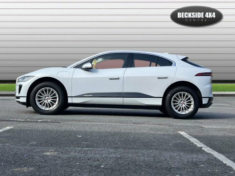 Jaguar I-Pace I-pace Ev400 S White #4