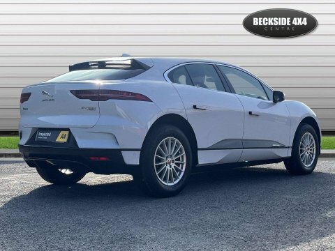 Jaguar I-Pace I-pace Ev400 S White #2