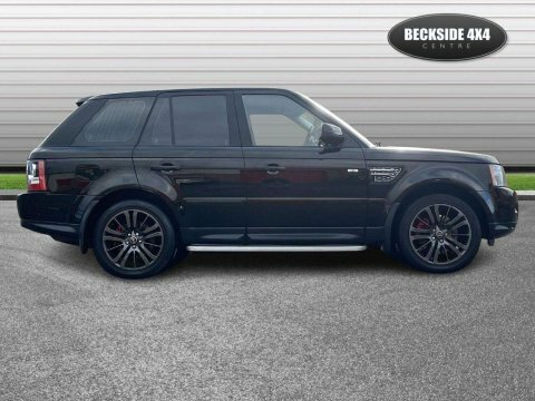 Land Rover Range Rover Sport 3.0 Sd V6 Black #2