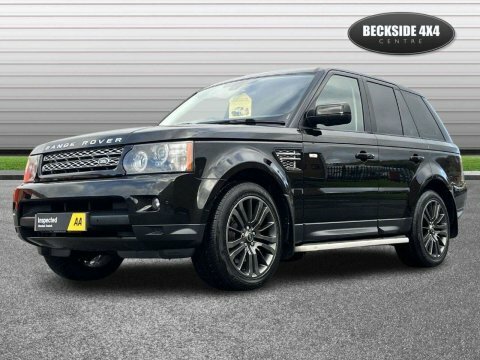Land Rover Range Rover Sport 3.0 Sd V6 Black #6