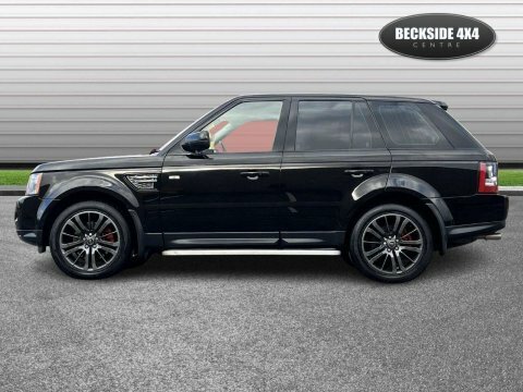 Land Rover Range Rover Sport 3.0 Sd V6 Black #5