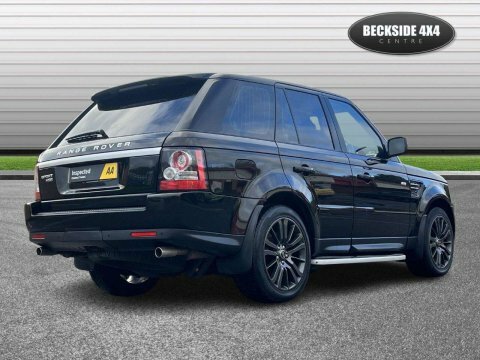 Land Rover Range Rover Sport 3.0 Sd V6 Black #3