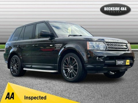 Land Rover Range Rover Sport 3.0 Sd V6 Black