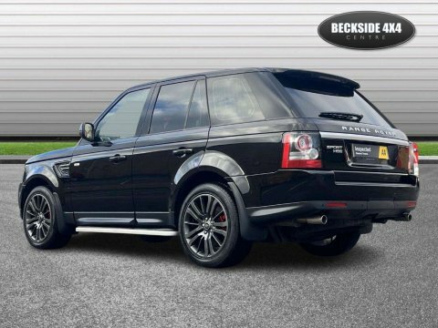 Land Rover Range Rover Sport 3.0 Sd V6 Black #4