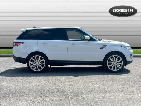 Land Rover Range Rover Sport 3.0 Range Rover White #2