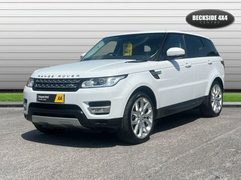 Land Rover Range Rover Sport 3.0 Range Rover White #4