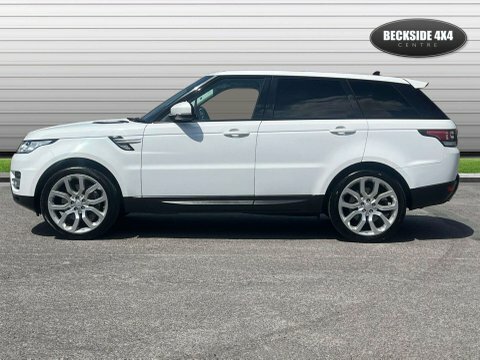 Land Rover Range Rover Sport 3.0 Range Rover White #5
