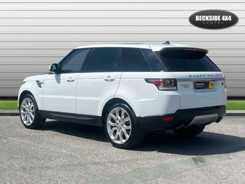 Land Rover Range Rover Sport 3.0 Range Rover White #6
