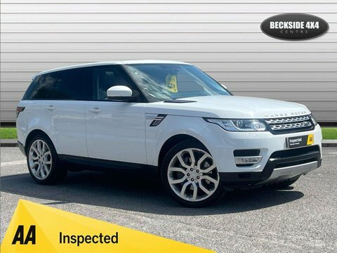 Land Rover Range Rover Sport 3.0 Range Rover White