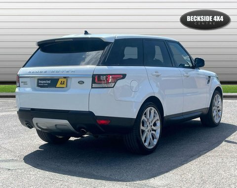Land Rover Range Rover Sport 3.0 Range Rover White #3