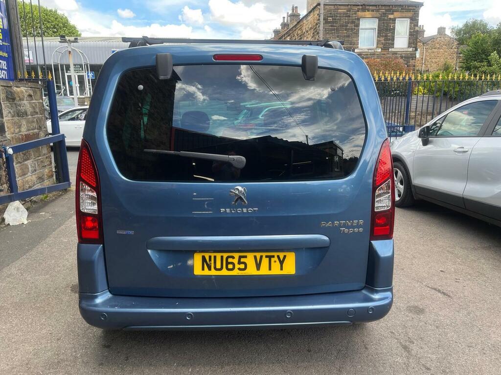 Peugeot Partner Tepee Mpv 1.6 Bluehdi Allure Euro 6 Ss 201565 Blue #4