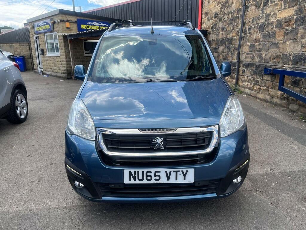 Peugeot Partner Tepee Mpv 1.6 Bluehdi Allure Euro 6 Ss 201565 Blue #2