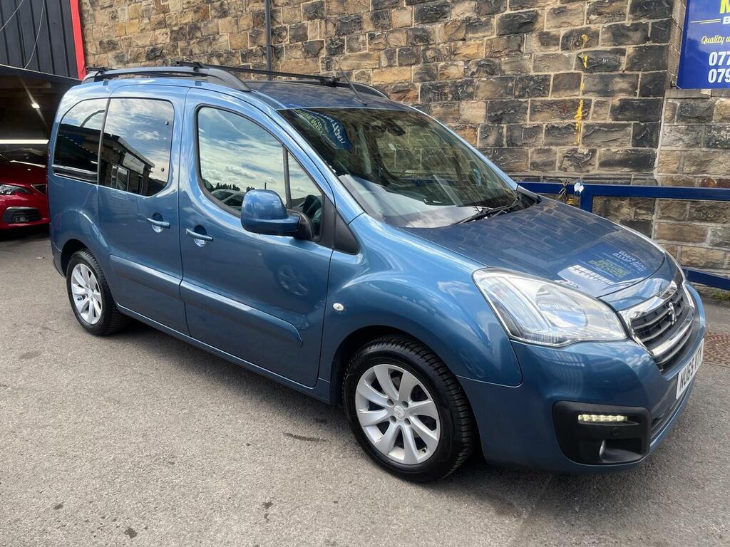 Peugeot Partner Tepee Mpv 1.6 Bluehdi Allure Euro 6 Ss 201565 Blue