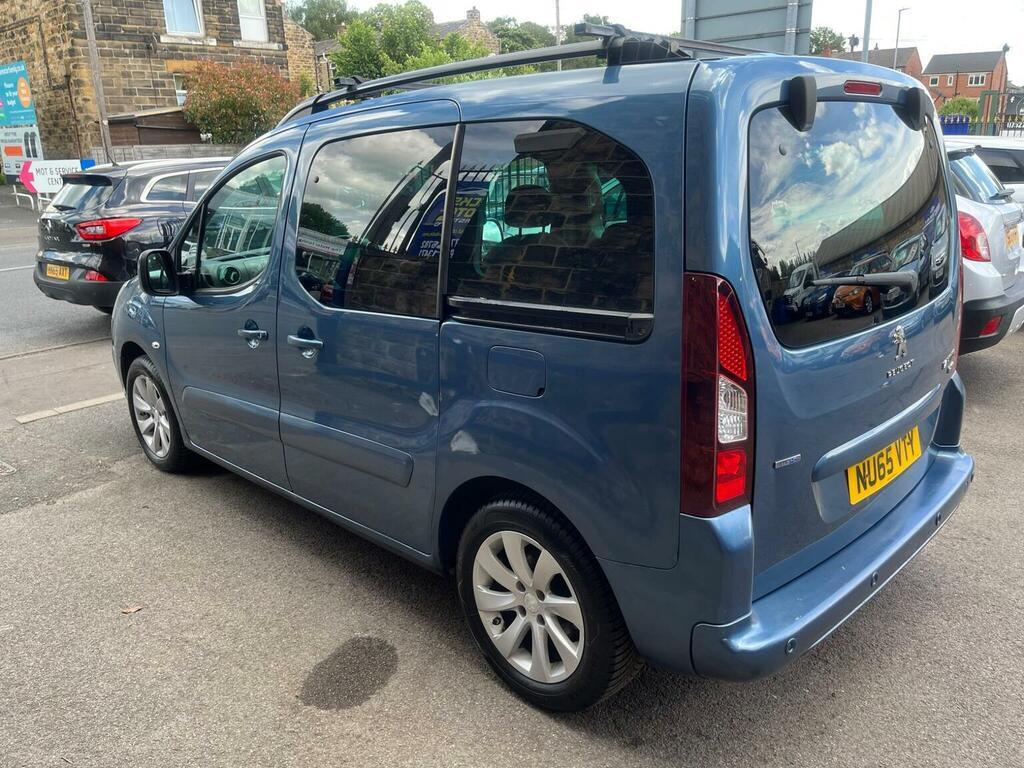 Peugeot Partner Tepee Mpv 1.6 Bluehdi Allure Euro 6 Ss 201565 Blue #5