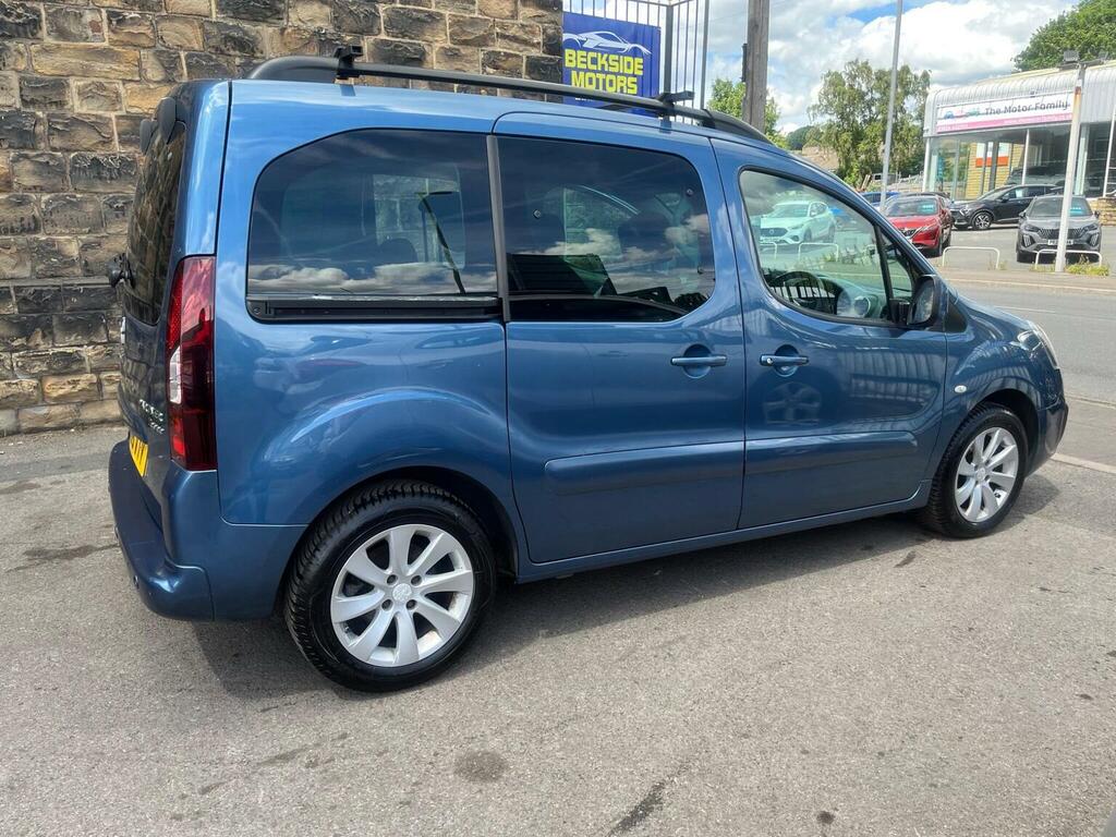 Peugeot Partner Tepee Mpv 1.6 Bluehdi Allure Euro 6 Ss 201565 Blue #6