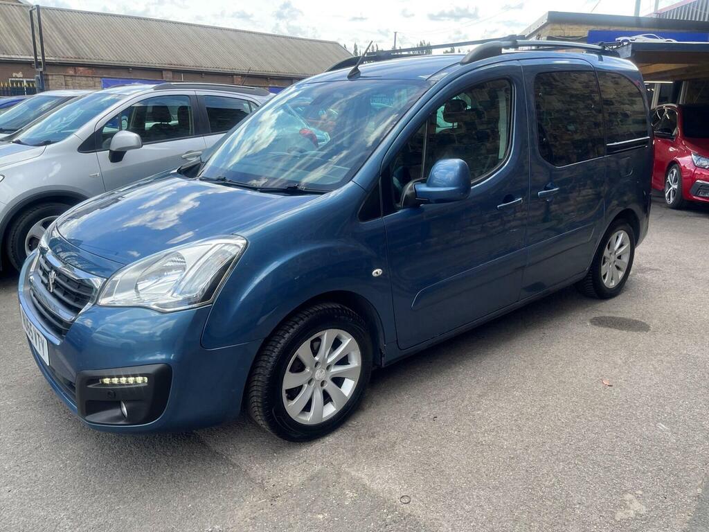 Peugeot Partner Tepee Mpv 1.6 Bluehdi Allure Euro 6 Ss 201565 Blue #3