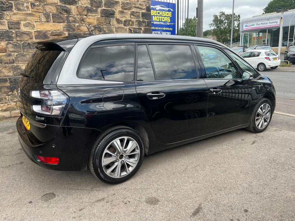 Citroen Grand C4 Picasso Mpv 1.6 Bluehdi Exclusive Euro 6 Ss 2016 Black #4