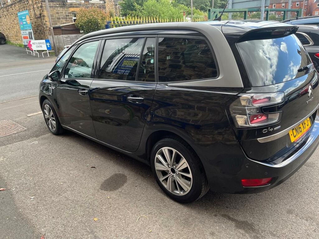 Citroen Grand C4 Picasso Mpv 1.6 Bluehdi Exclusive Euro 6 Ss 2016 Black #6