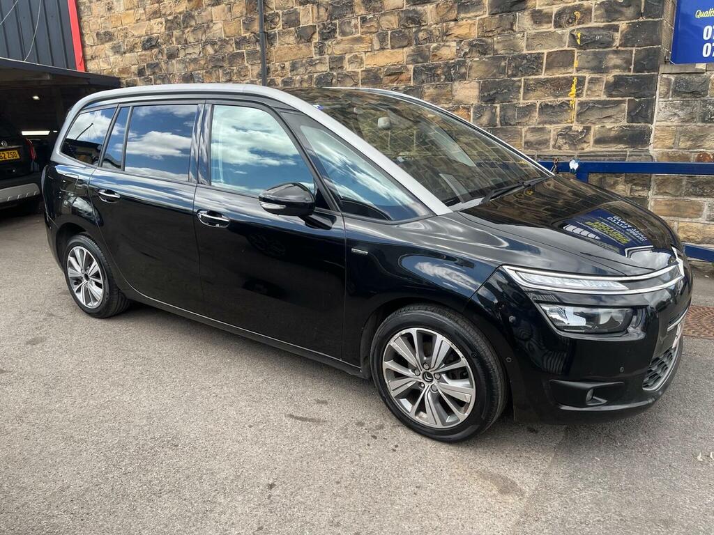 Citroen Grand C4 Picasso Mpv 1.6 Bluehdi Exclusive Euro 6 Ss 2016 Black