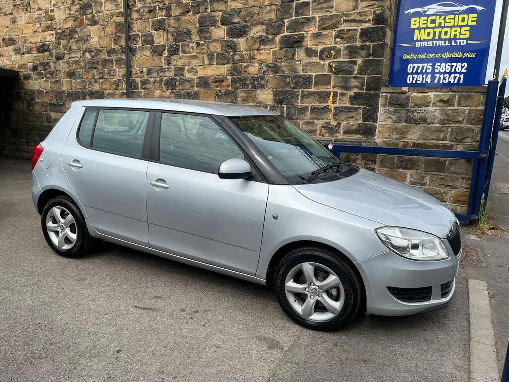 Skoda Fabia Hatchback 1.2 Se Euro 5 201313 Silver