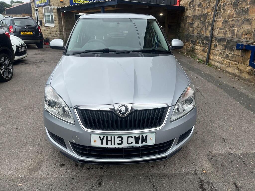 Skoda Fabia Hatchback 1.2 Se Euro 5 201313 Silver #3